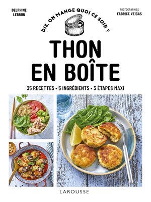 cover image of Thon en boîte